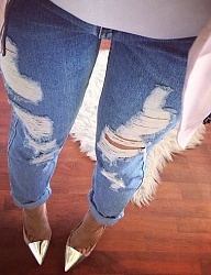 Moda Spodnie Jeansy - 2922409