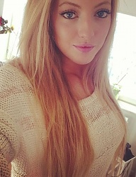 Fryzury Długie Na co dzień Proste Rozpuszczone Blond - 2116784