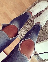 Moda Spodnie Jeansy - 2838667