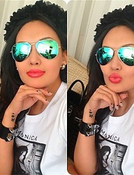 Moda Dodatki Okulary - 2026041