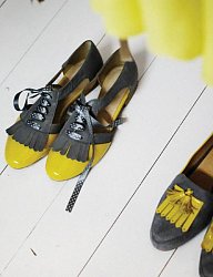 Moda Buty Balerinki - 1360269