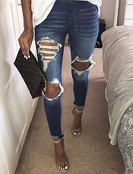 Moda Spodnie Jeansy - 3225672