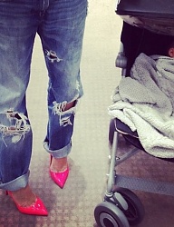 Moda Spodnie Jeansy - 1821308