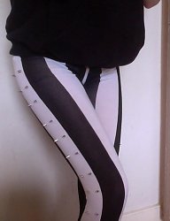 Moda Spodnie Leginsy - 1445224
