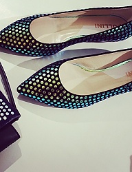 Moda Buty Balerinki - 2614811
