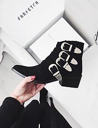 Moda Buty Botki - 3090918