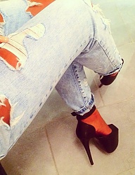 Moda Spodnie Jeansy - 2893809