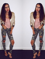 Moda Spodnie Jeansy - 3207125