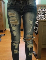 Moda Spodnie Jeansy - 1390496