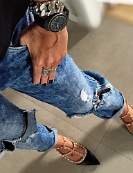 Moda Spodnie Jeansy - 2926939