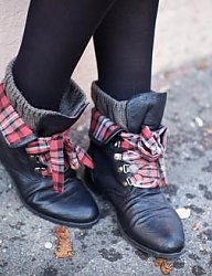 Moda Buty Botki - 1313193
