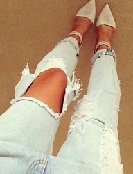 Moda Spodnie Jeansy - 2728815