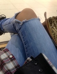 Moda Spodnie Jeansy - 2473498