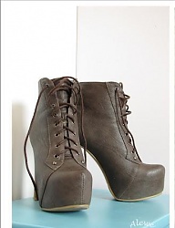 Moda Buty Botki - 1381736