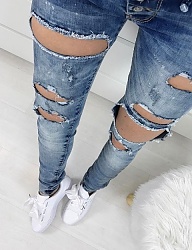 Moda Spodnie Jeansy - 3223422