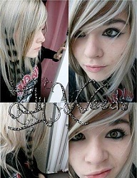 Fryzury Średnie Alternatywne EMO - 73861