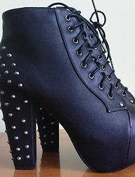 Moda Buty Botki - 1412189