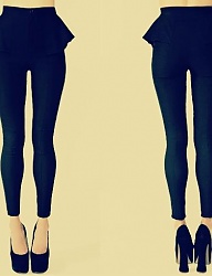 Moda Spodnie Leginsy - 1533068