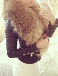 Moda Okrycia Kurtki - 2551952