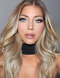 Fryzury Długie Na co dzień Kręcone Rozpuszczone Blond - 3100398