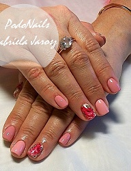 Paznokcie Żel Żelami Kwadratowe - 3220641