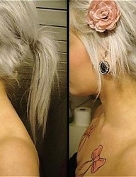 Fryzury Średnie Alternatywne EMO Blond - 1481017