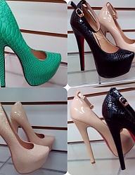 Moda Buty Szpilki - 2973236