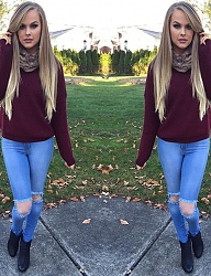 Moda Spodnie Jeansy - 3086831