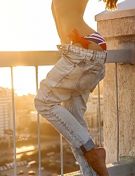 Moda Spodnie Jeansy - 2700846