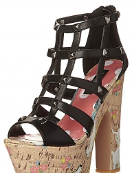 Moda Buty Koturny - 2508019