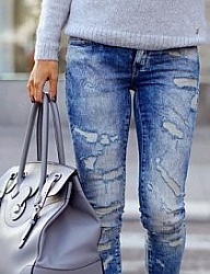 Moda Spodnie Jeansy - 3221699