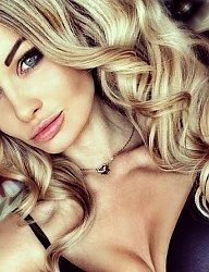 Fryzury Długie Na co dzień Kręcone Rozpuszczone Blond - 3005151