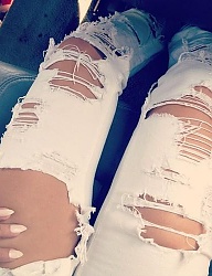 Moda Spodnie Jeansy - 1476956