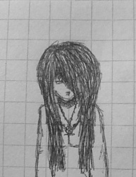 Fryzury Średnie Alternatywne EMO - 204105