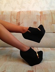 Moda Buty Koturny - 2532098