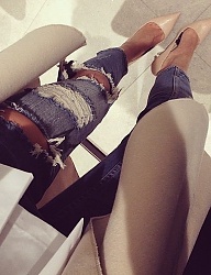 Moda Spodnie Jeansy - 2967542