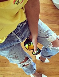Moda Spodnie Jeansy - 2810349
