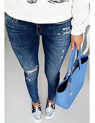 Moda Spodnie Jeansy - 2718405