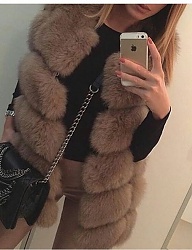 Moda Okrycia Kamizelki - 3242039