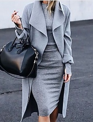 Moda Okrycia Płaszcze - 3067866