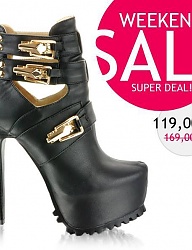 Moda Buty Botki - 2601175