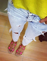 Moda Spodnie Jeansy - 2780440
