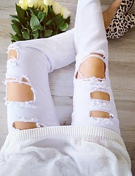 Moda Spodnie Jeansy - 2614815