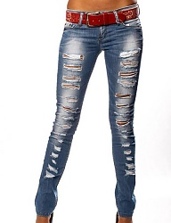 Moda Spodnie Jeansy - 2650480