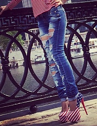 Moda Spodnie Jeansy - 2699111