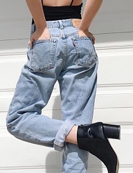 Moda Spodnie Jeansy - 3218194