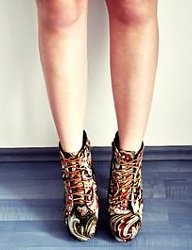 Moda Buty Botki - 1377985