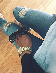 Moda Spodnie Jeansy - 2911590