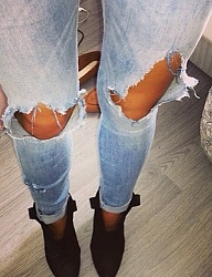 Moda Spodnie Jeansy - 2636752