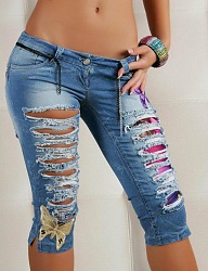 Moda Spodnie Jeansy - 1691180